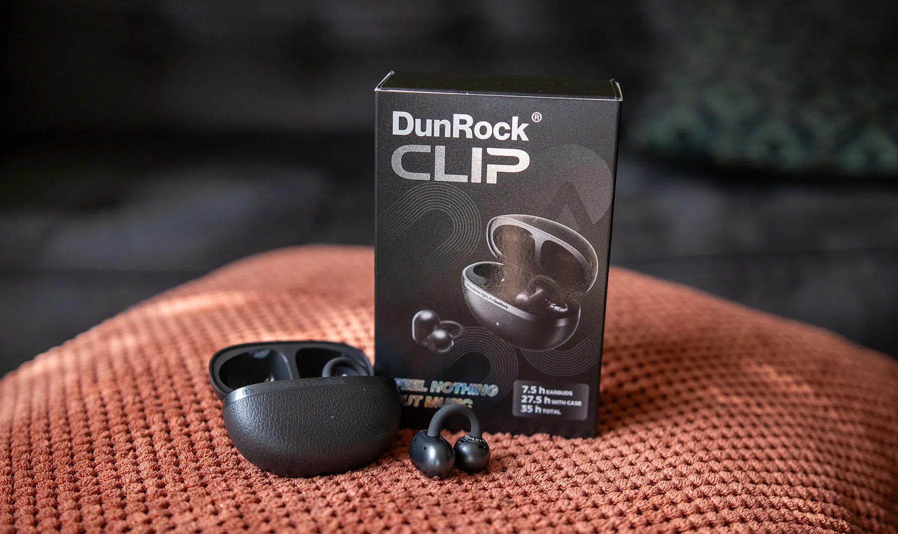 Eardopes Dunrock Clip doosje